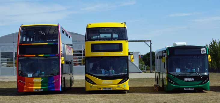 Nottingham City Transport Scania Alexander Dennis 603, 508 & Enviro200MMC 306